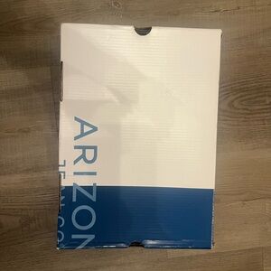 Arizona Blue and White Shoe Box